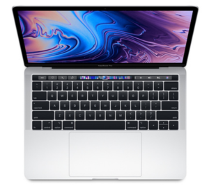 MacBook Pro 13 2 Thunderbolt 3 USB Touch bar 2019 A2159