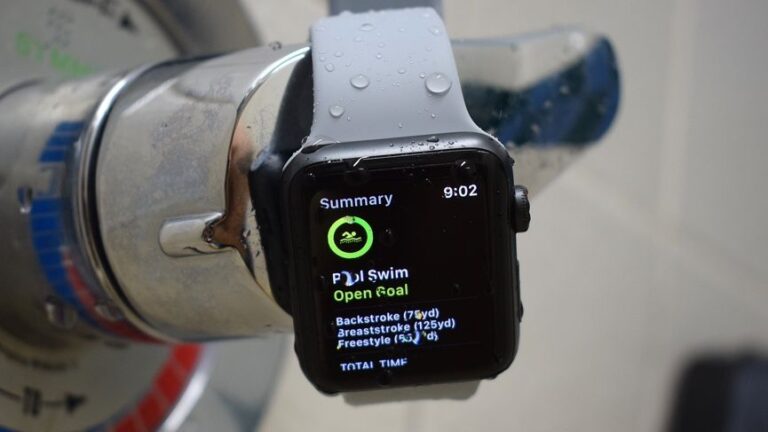 Apple watch water eject