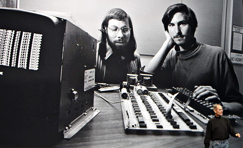 The first project Steve Jobs and Steve Wozniak worked on was a high school prank.