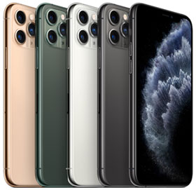 iPhone 11 Pro Max Technical Specifications
