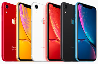 iPhone XR Technical Specifications