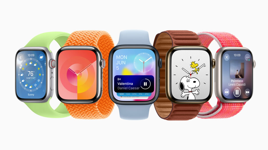 The iPhone is now on your wrist. Apple has introduced watchOS 10 with widgets and a Snoopy-themed watch face.